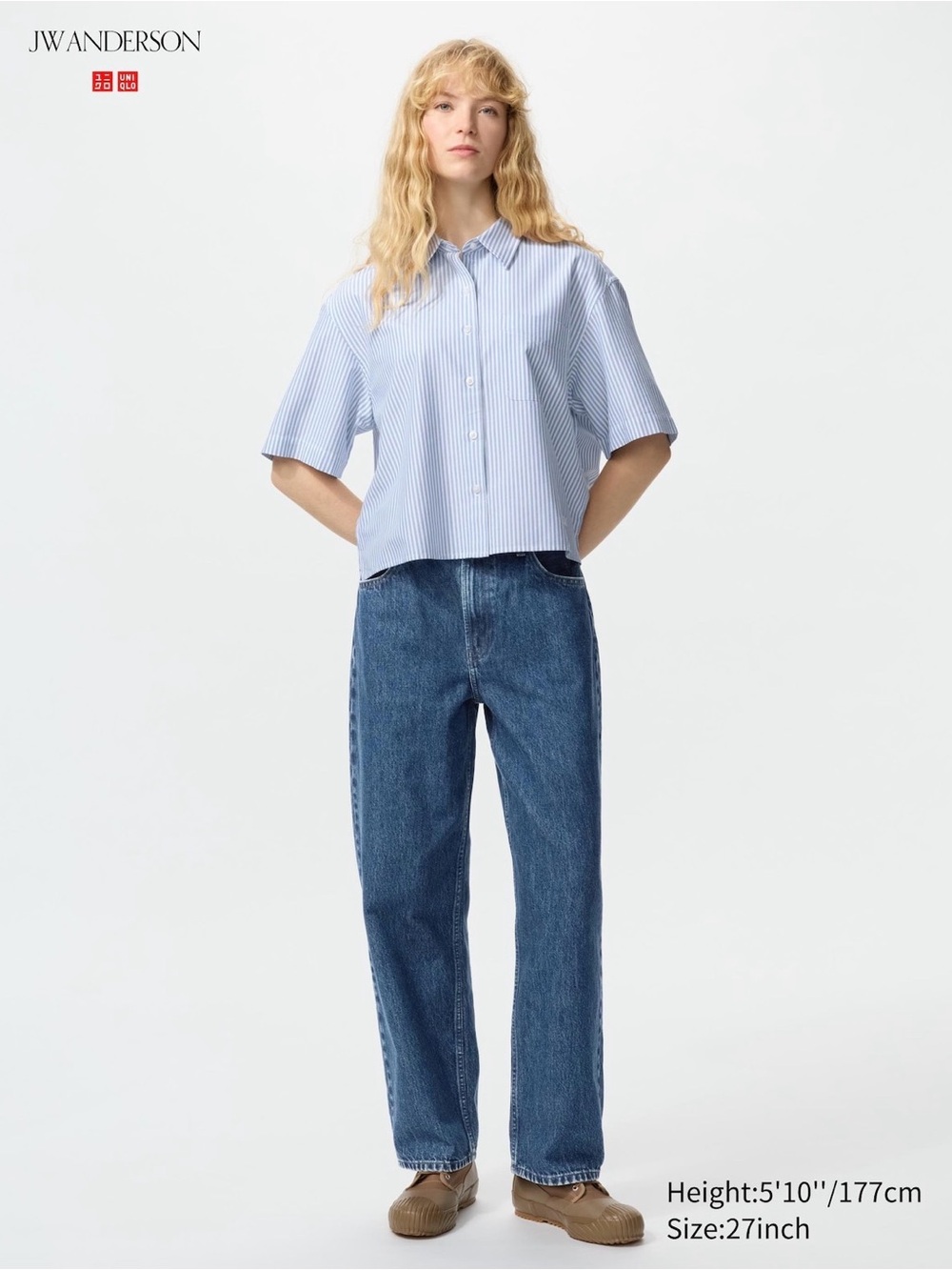 Uniqlo x JW Anderson Women’s Baggy Jeans